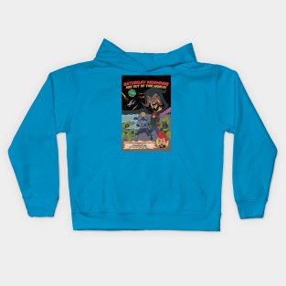 Commander Tomorrow Saturday Morning cartoon Kids Hoodie